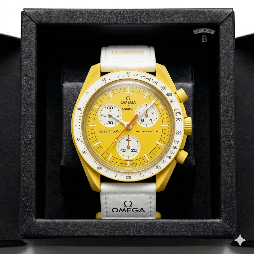 Astro-Chrono: The Tactical Moon Series (Limited Edition)