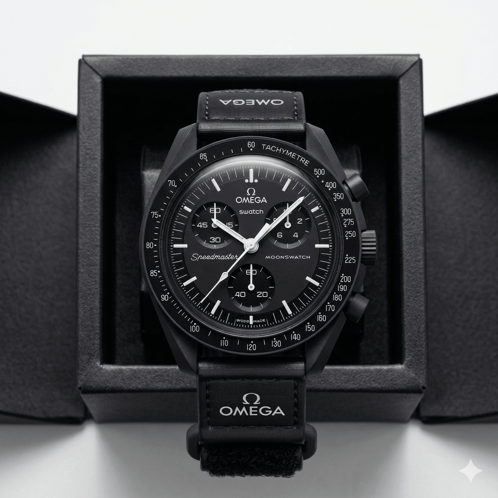 Astro-Chrono: The Tactical Moon Series (Limited Edition)