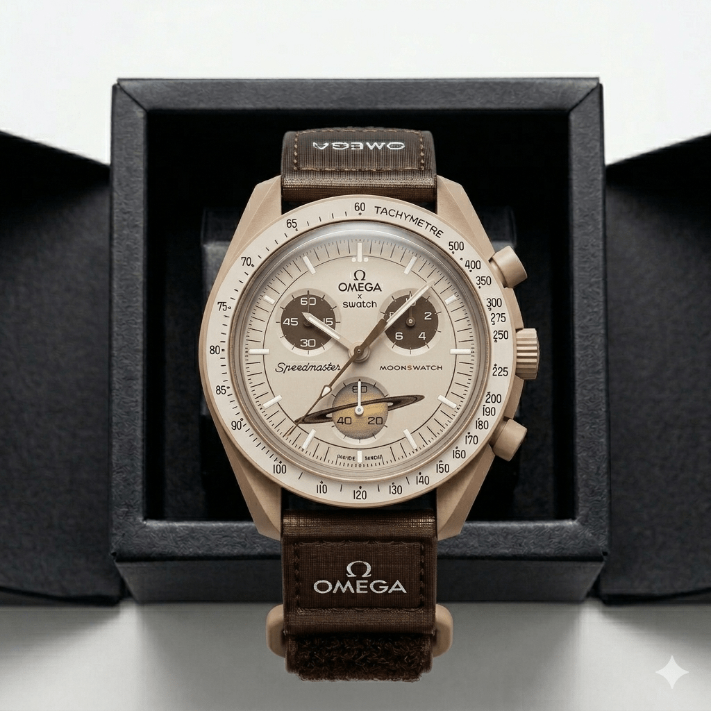 Astro-Chrono: The Tactical Moon Series (Limited Edition)