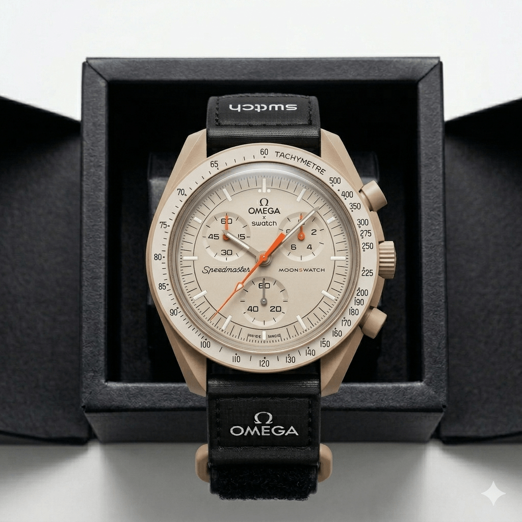Astro-Chrono: The Tactical Moon Series (Limited Edition)