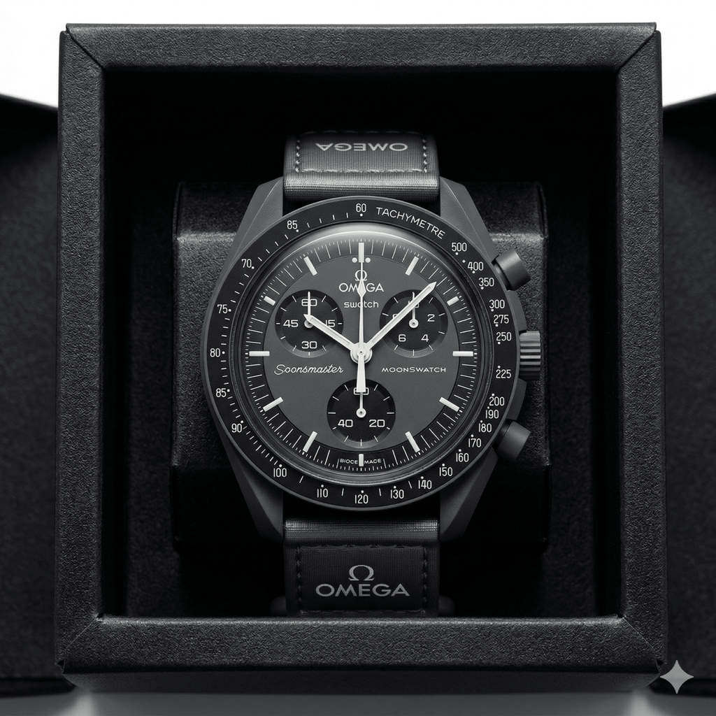 Astro-Chrono: The Tactical Moon Series (Limited Edition)