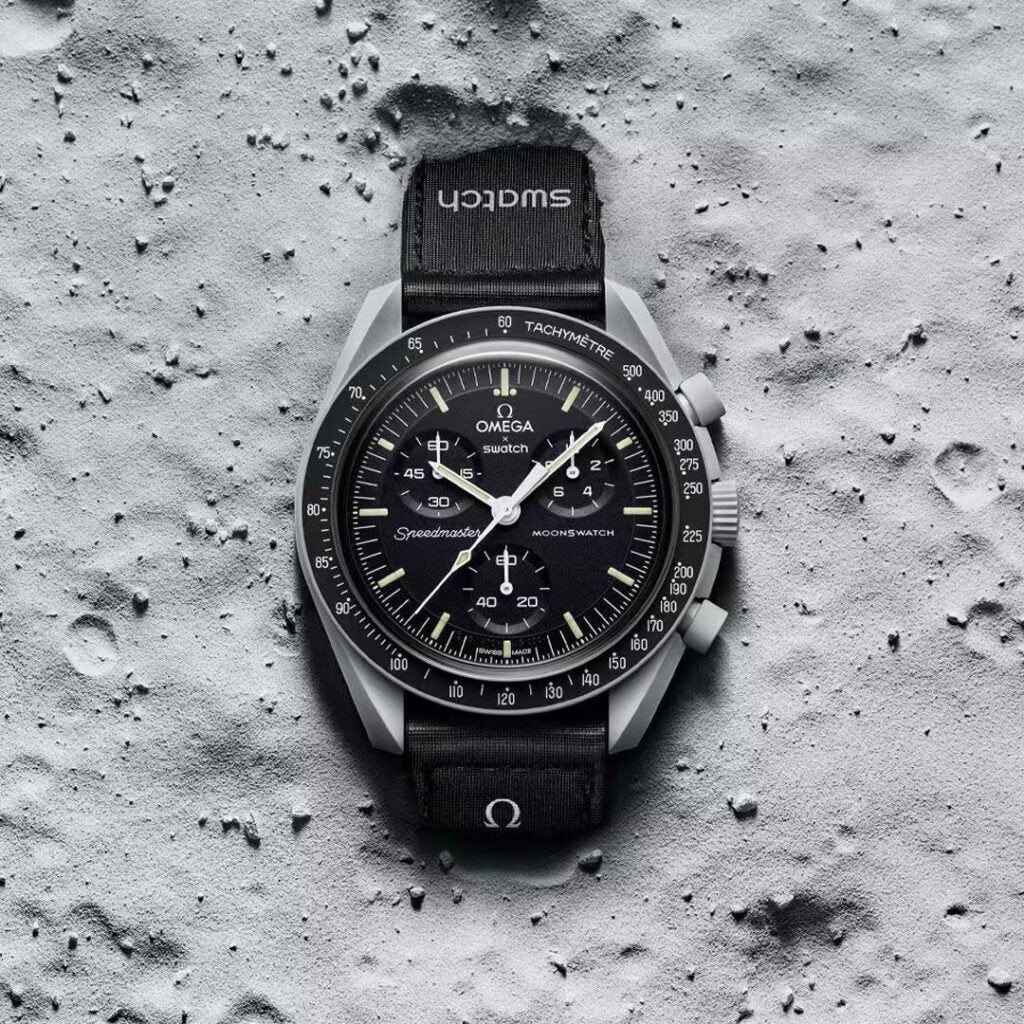 Astro-Chrono: The Tactical Moon Series (Limited Edition)