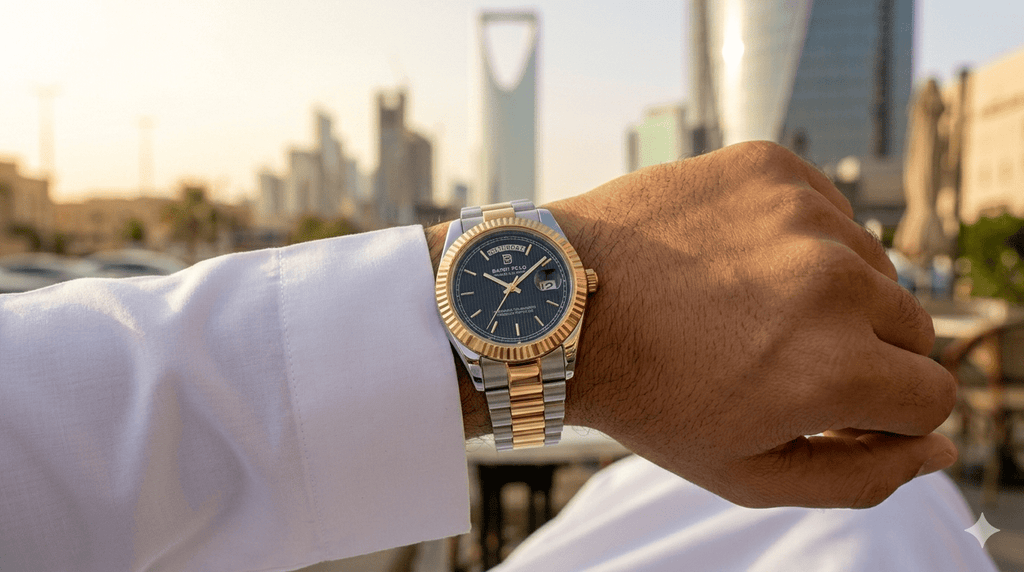 Monarch Series Stainless Steel Polo for Saudi Arabia Heat