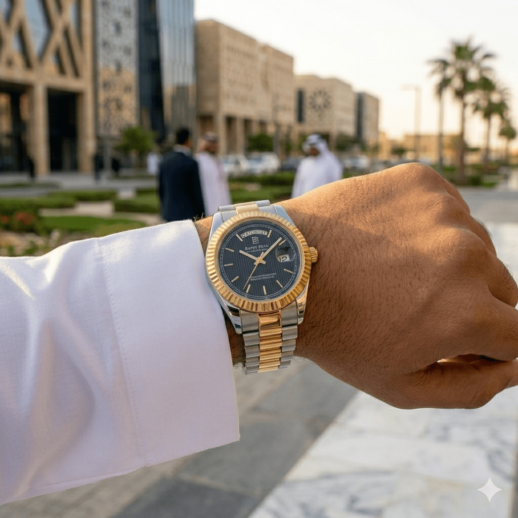 Monarch Series Stainless Steel Polo for Saudi Arabia Heat