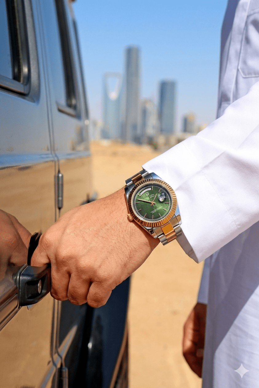Monarch Series Stainless Steel Polo for Saudi Arabia Heat