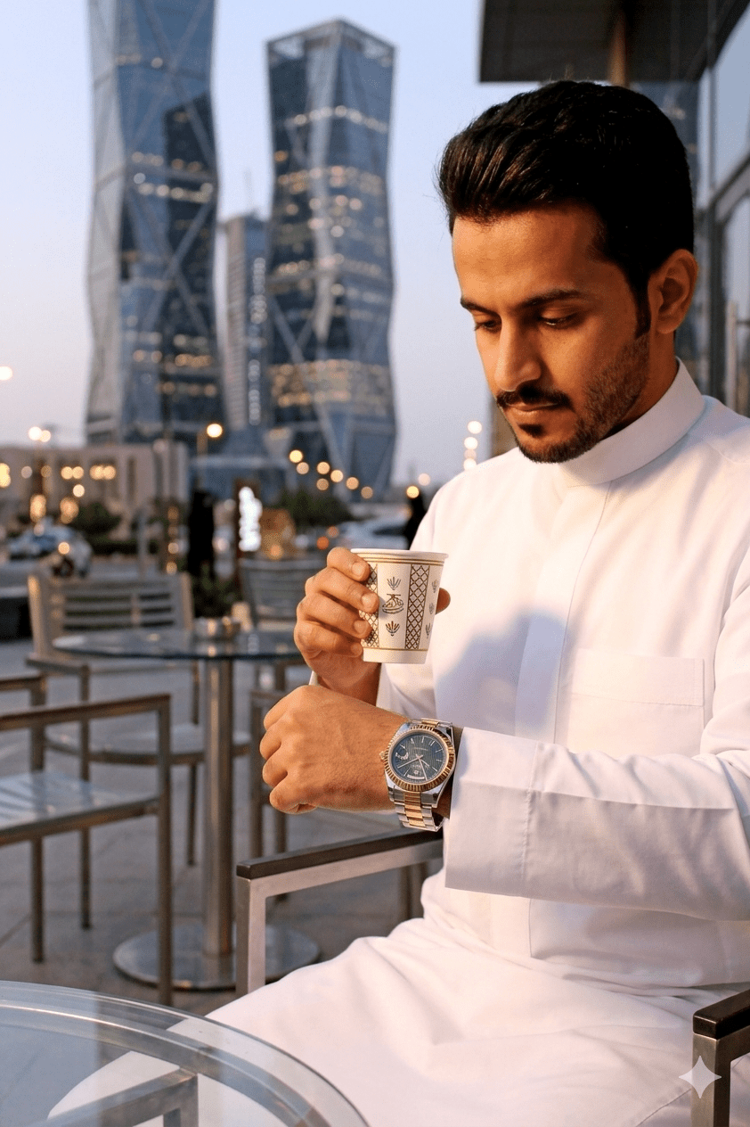 Monarch Series Stainless Steel Polo for Saudi Arabia Heat