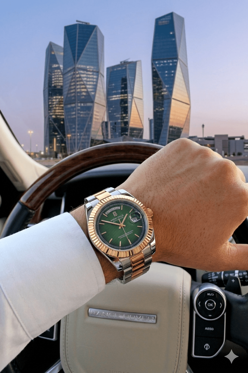 Monarch Series Stainless Steel Polo for Saudi Arabia Heat