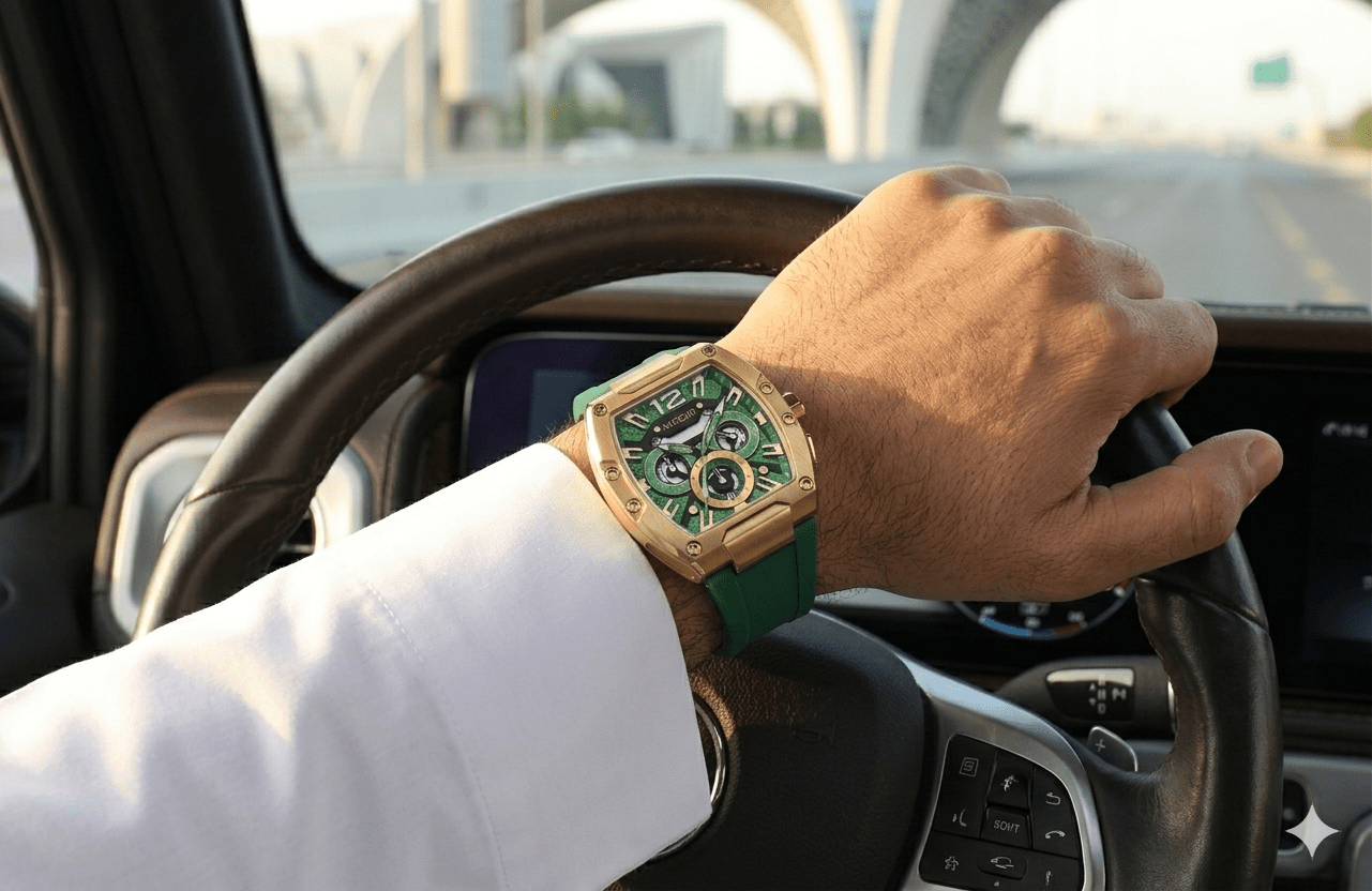 Megir 2064 Heritage Gold Edition