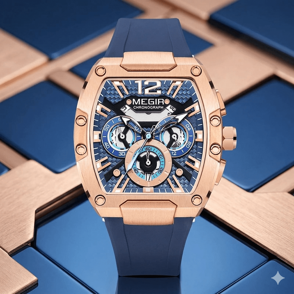 Megir 2064 Heritage Gold Edition