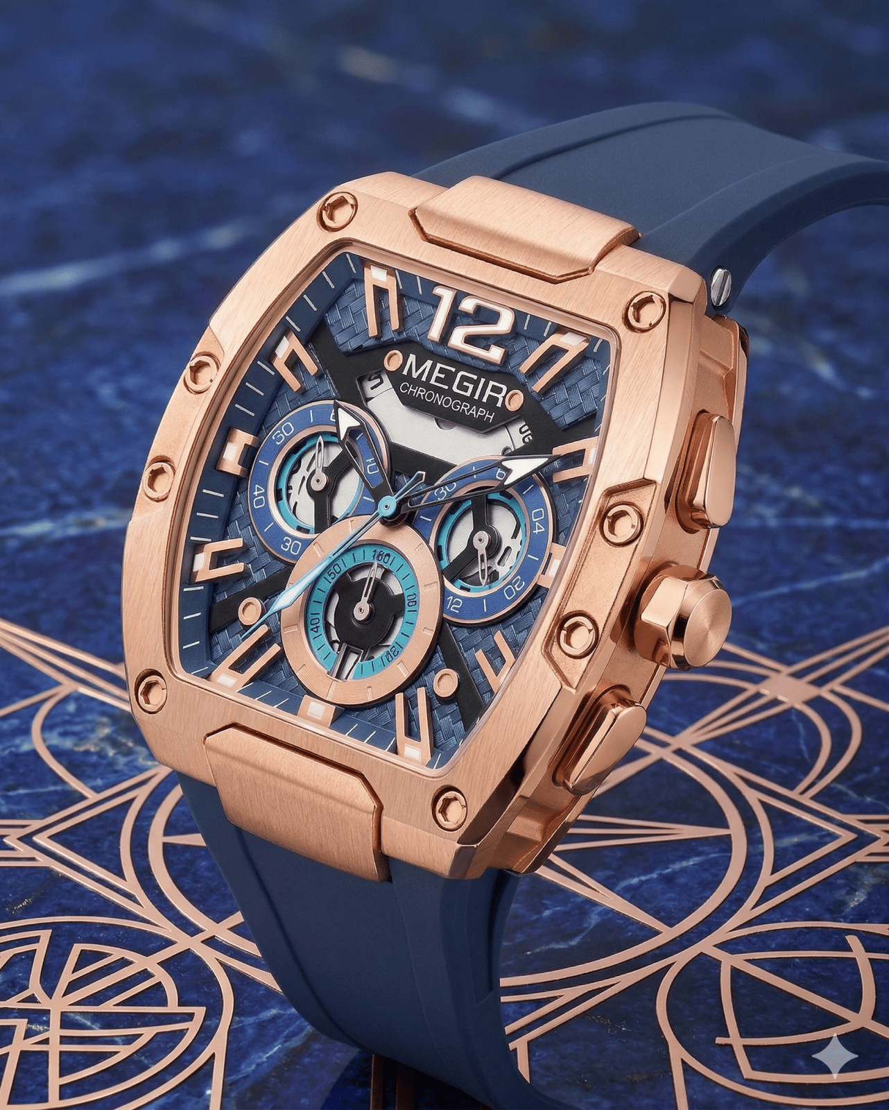 Megir 2064 Heritage Gold Edition