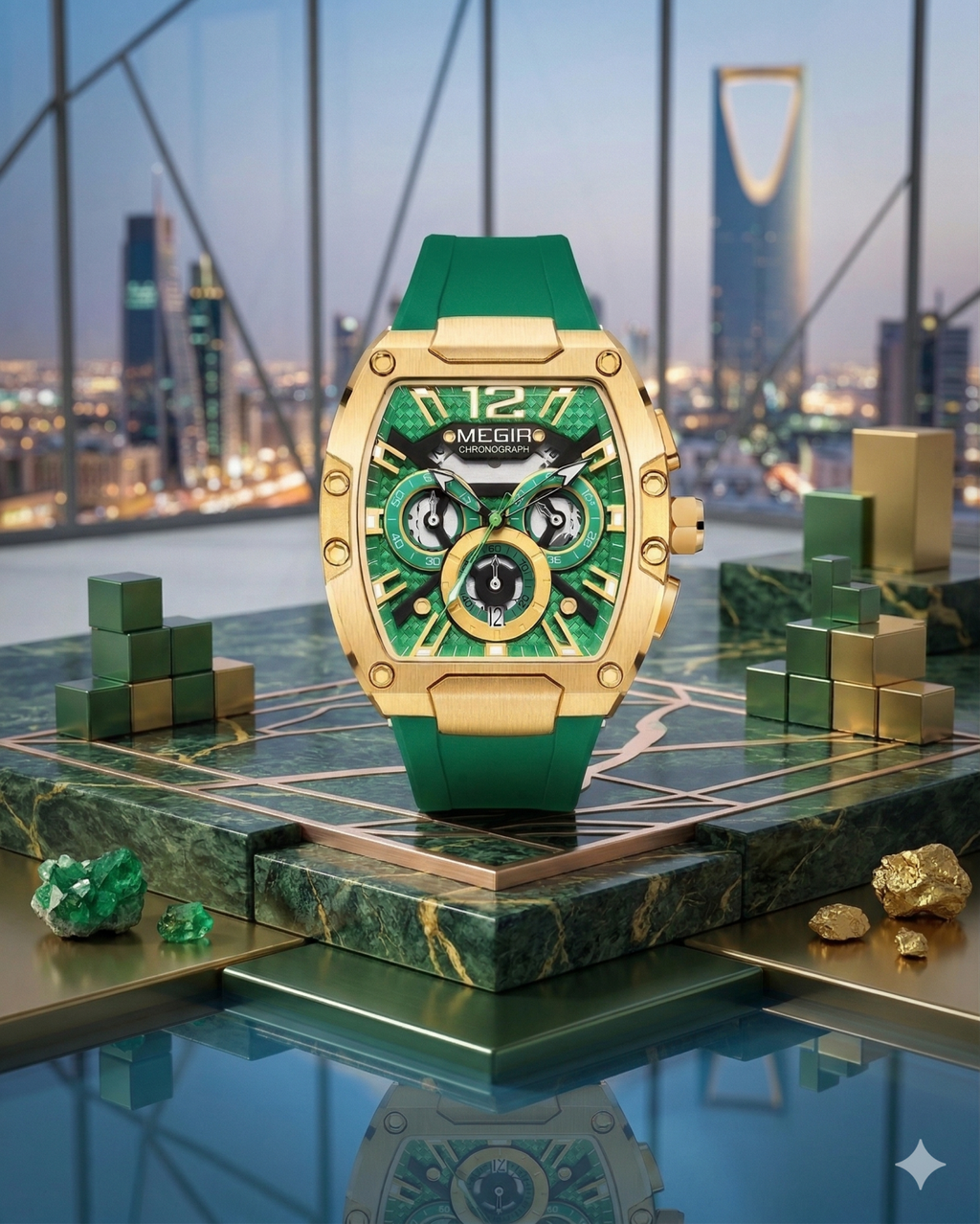 Megir 2064 Heritage Gold Edition