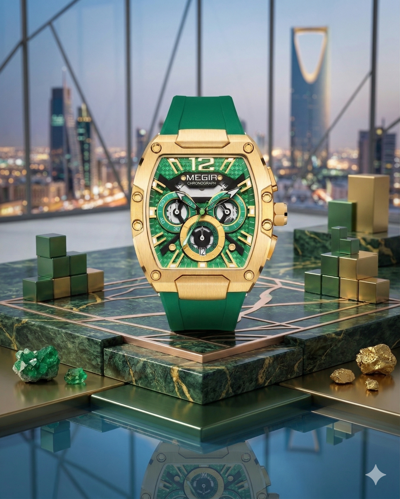 Megir 2064 Heritage Gold Edition