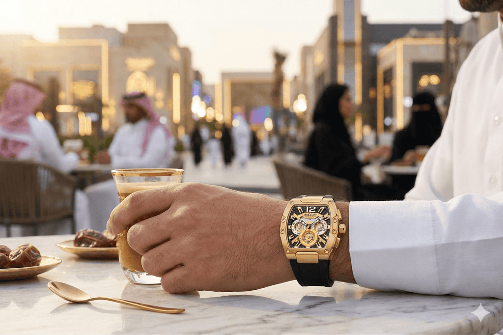 Megir 2064 Heritage Gold Edition
