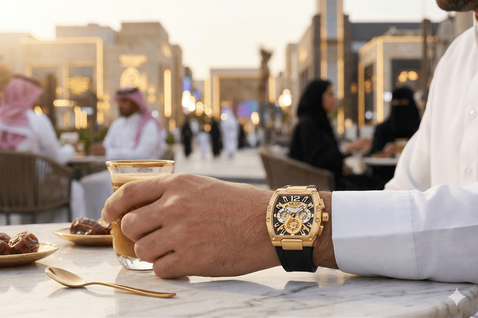 Megir 2064 Heritage Gold Edition