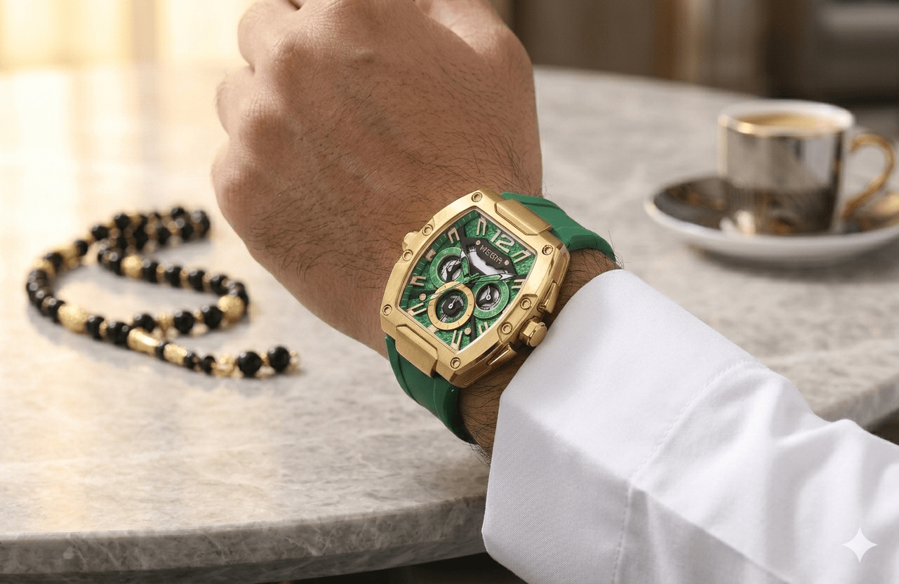 Megir 2064 Heritage Gold Edition