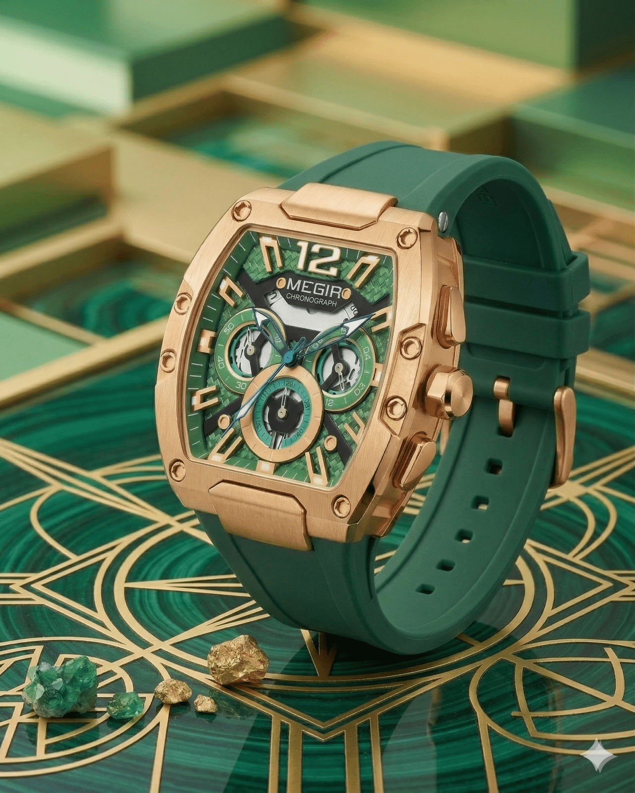 Megir 2064 Heritage Gold Edition