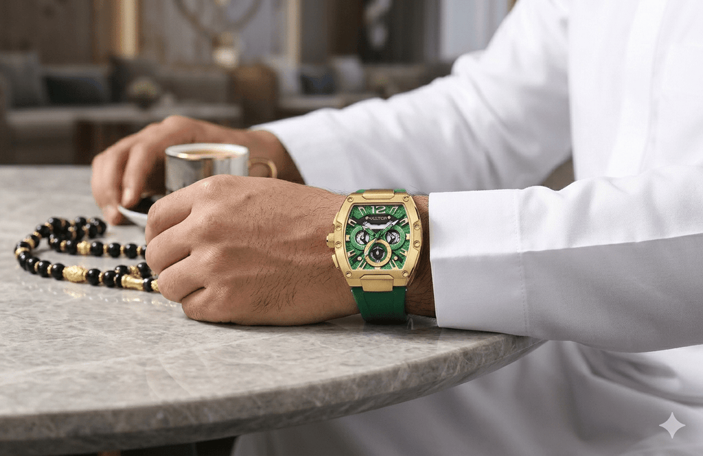 Megir 2064 Heritage Gold Edition