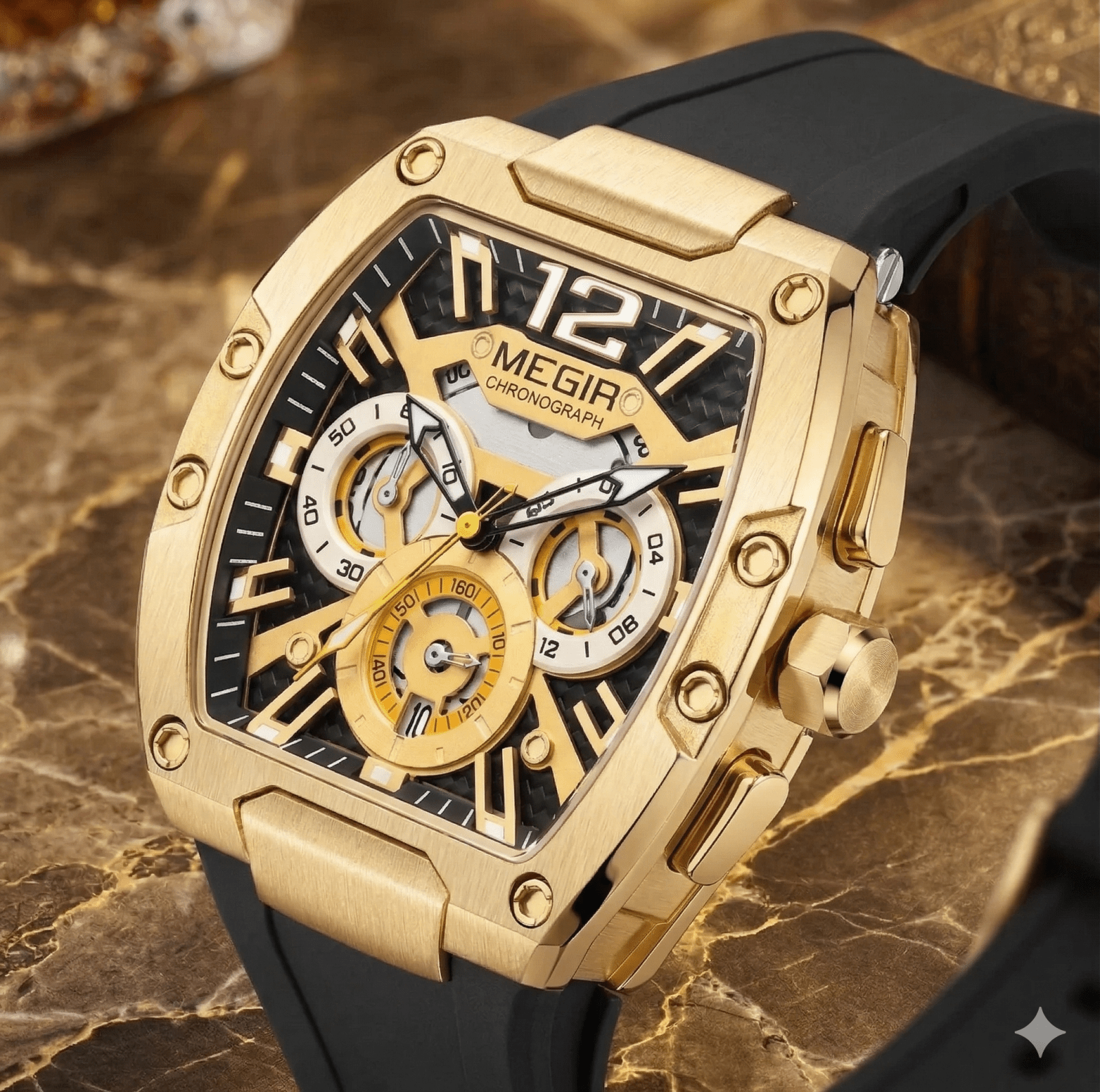 Megir 2064 Heritage Gold Edition