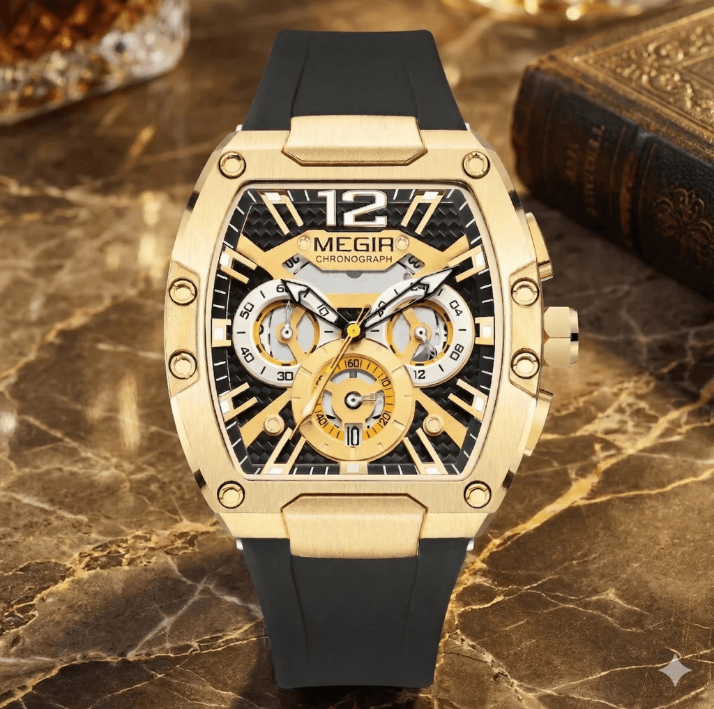 Megir 2064 Heritage Gold Edition