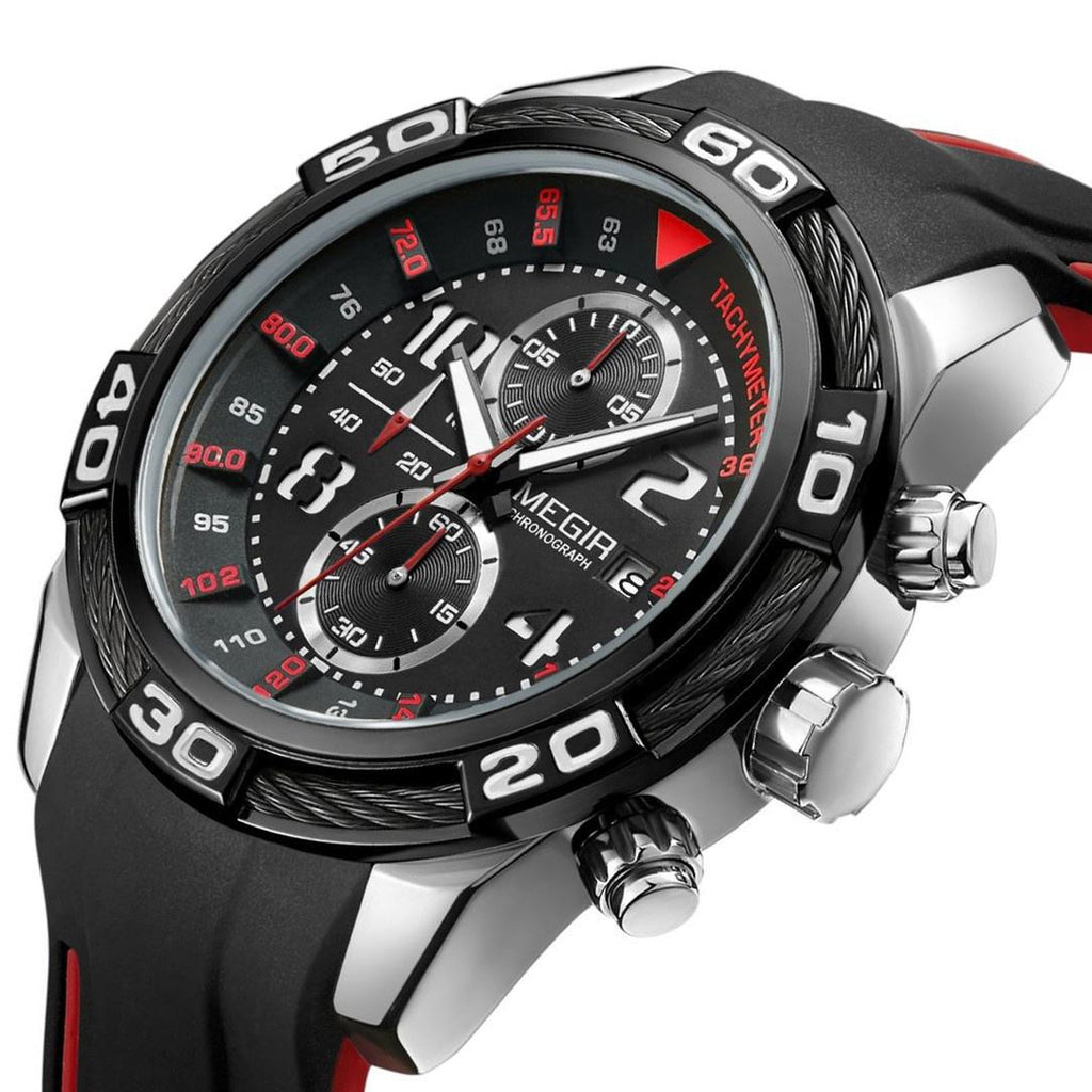 MEGIR Sports Watch for Men