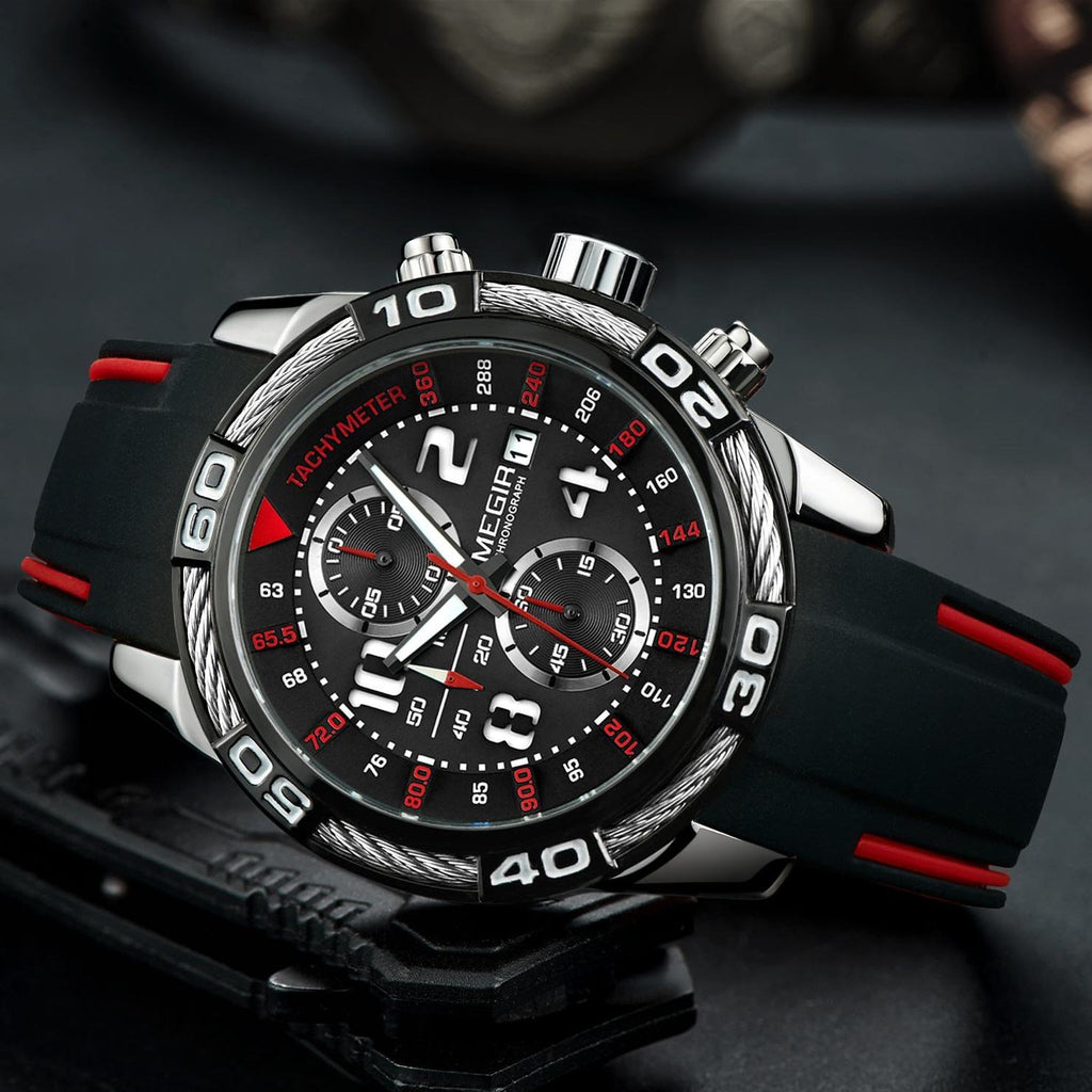 MEGIR Sports Watch for Men