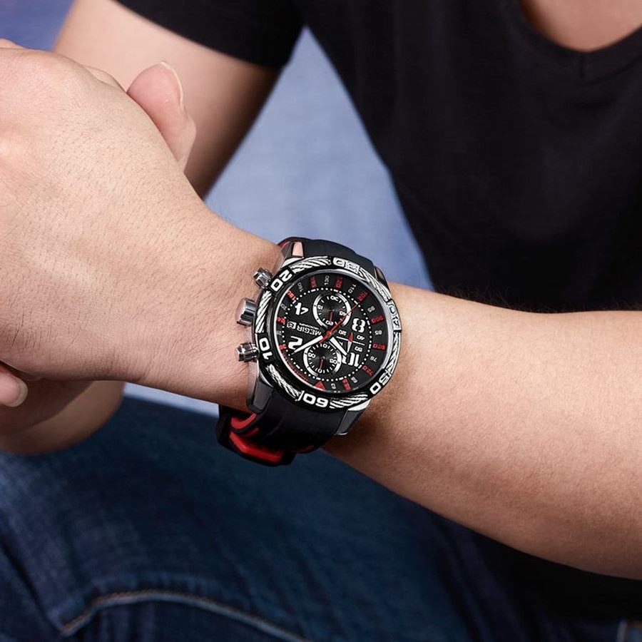 MEGIR Sports Watch for Men