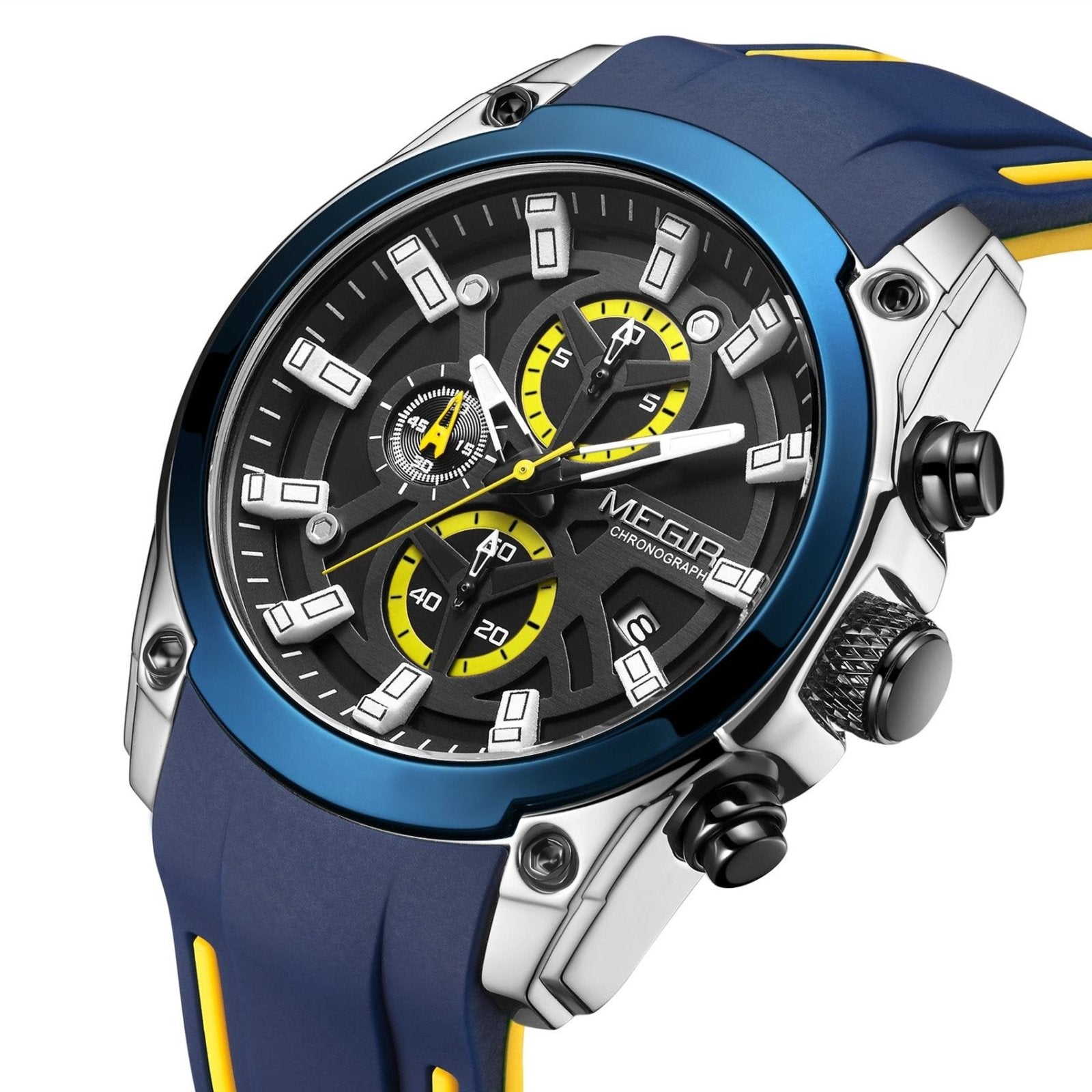 MEGIR Vortex Series Men's Chronograph Sport Watch