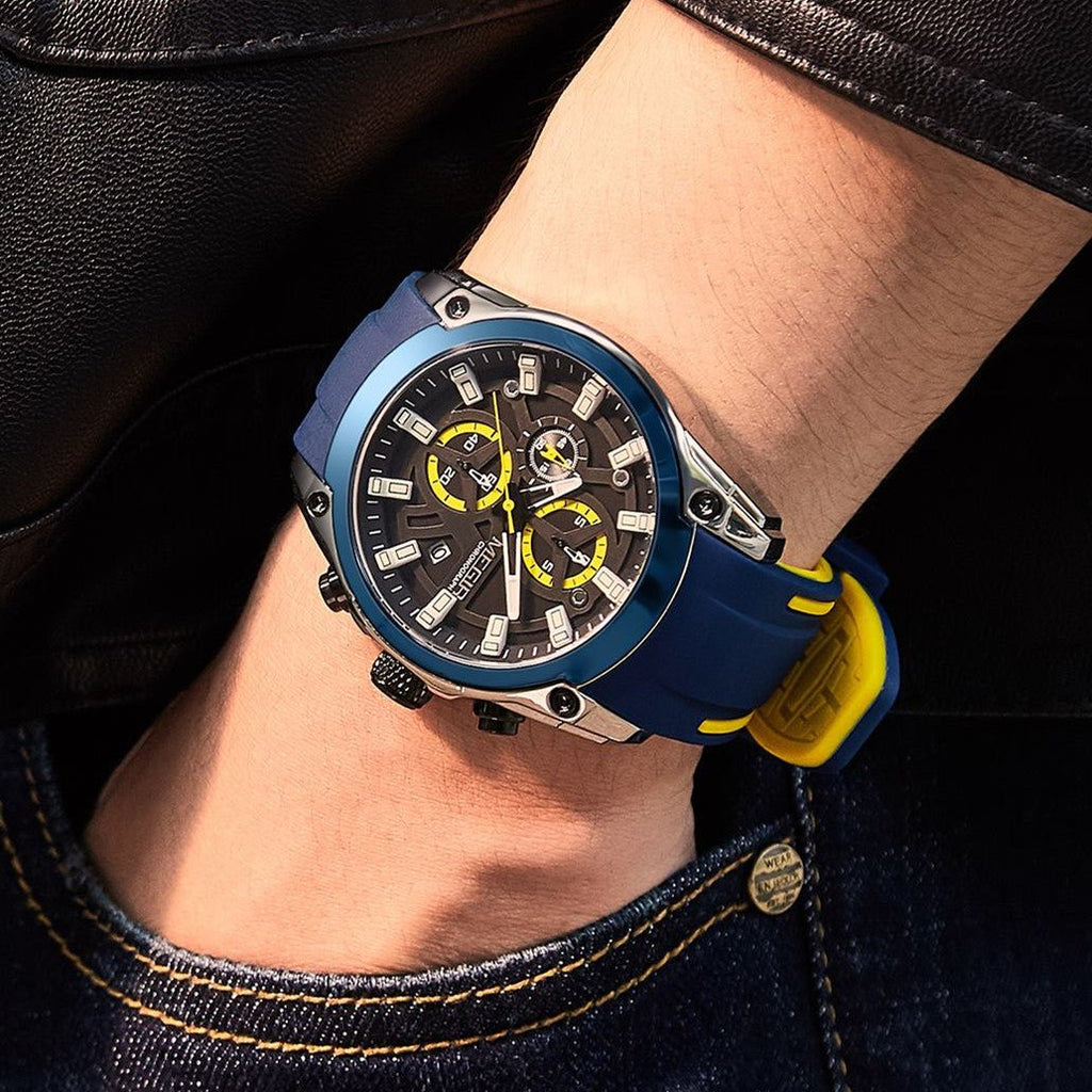 MEGIR Vortex Series Men's Chronograph Sport Watch