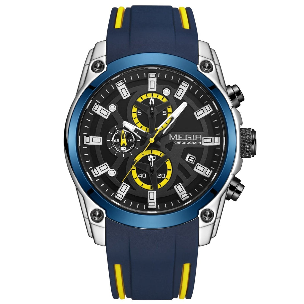 MEGIR Vortex Series Men's Chronograph Sport Watch