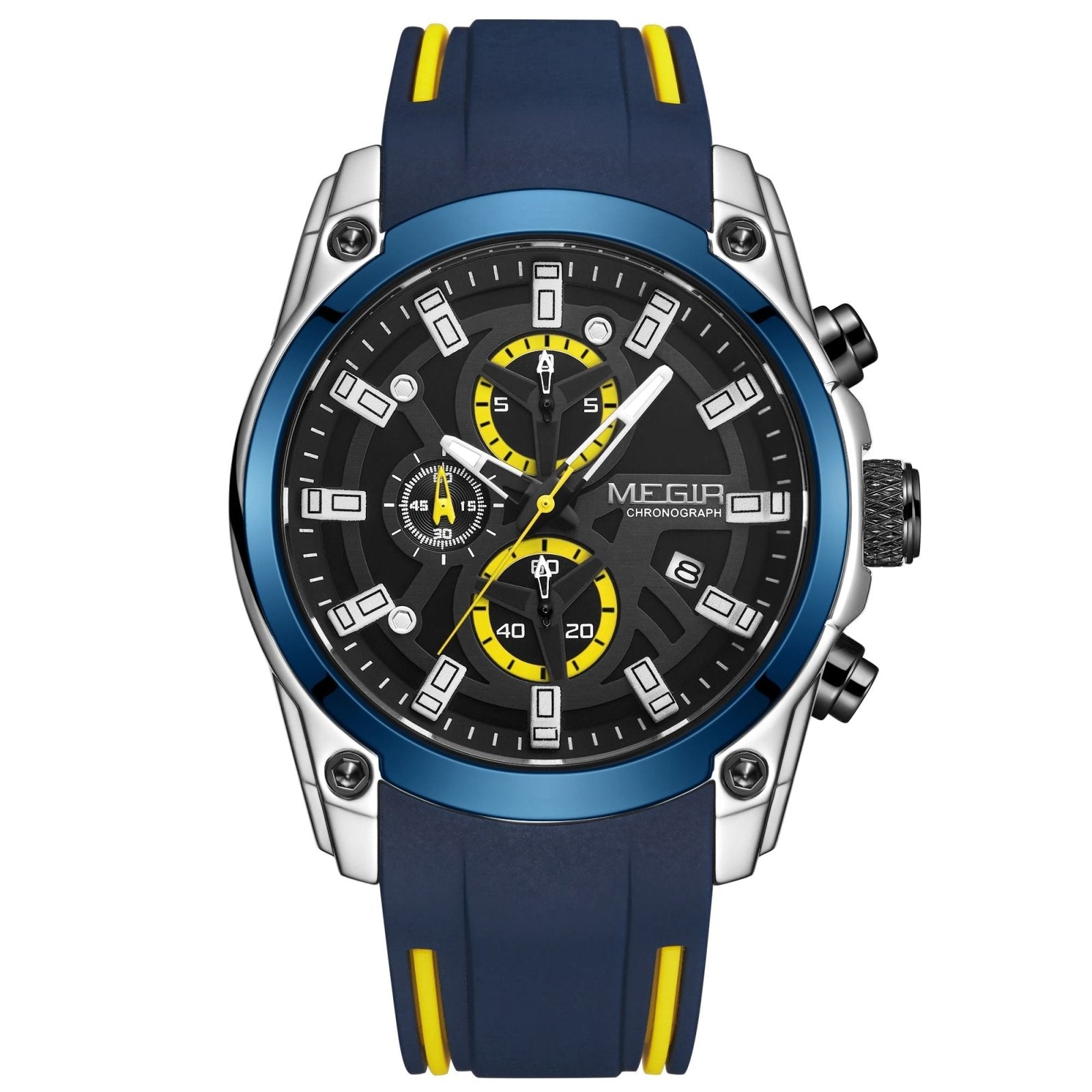 MEGIR Vortex Series Men's Chronograph Sport Watch
