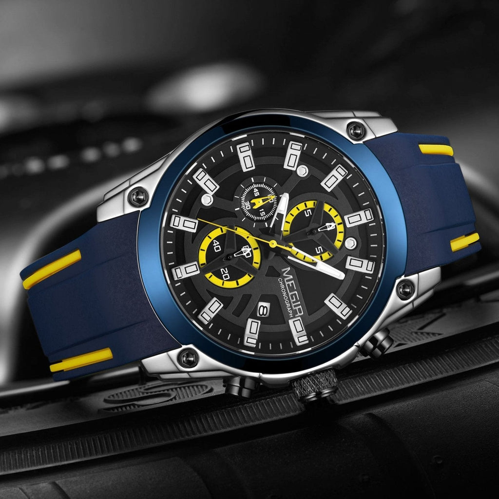 MEGIR Vortex Series Men's Chronograph Sport Watch