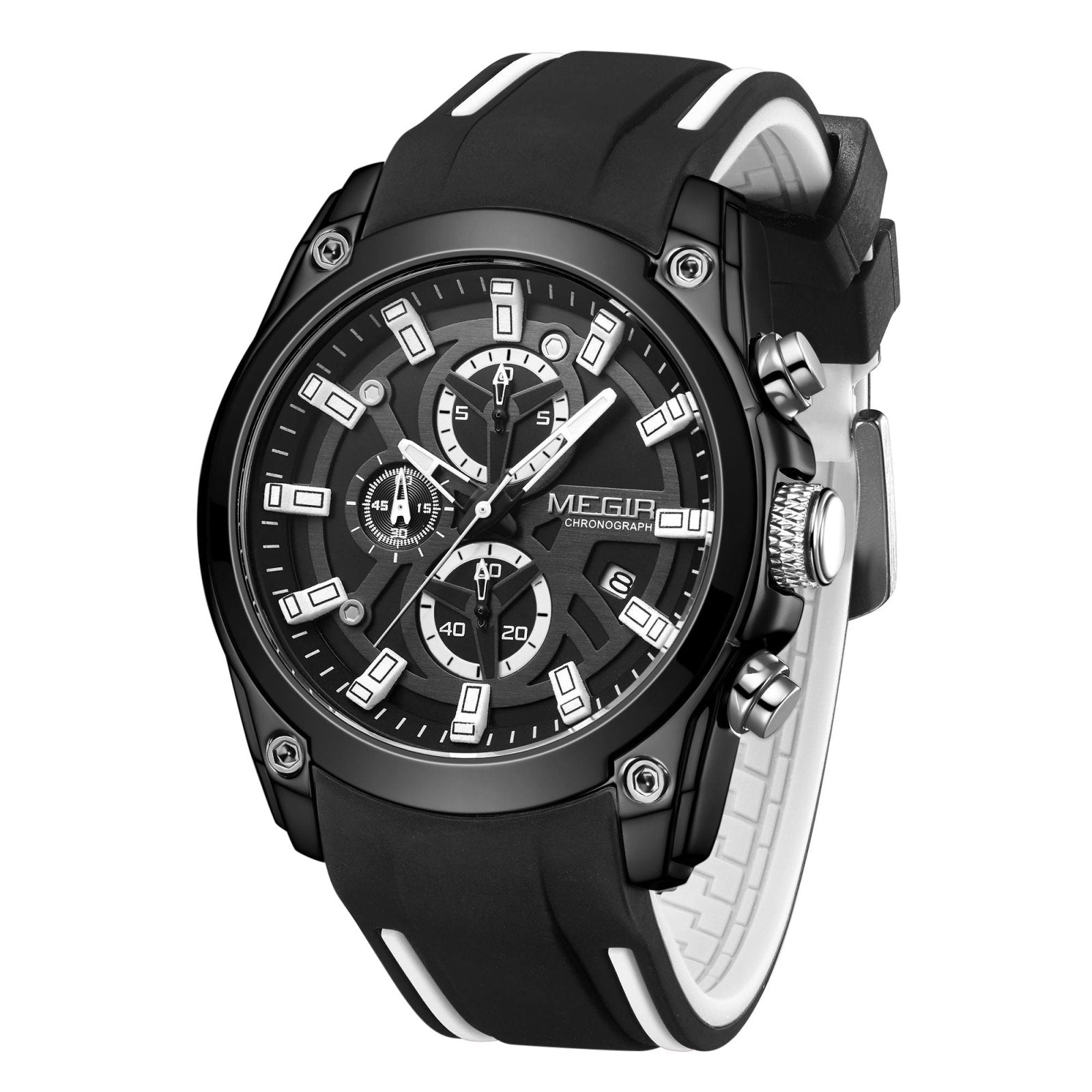 MEGIR Vortex Series Men's Chronograph Sport Watch
