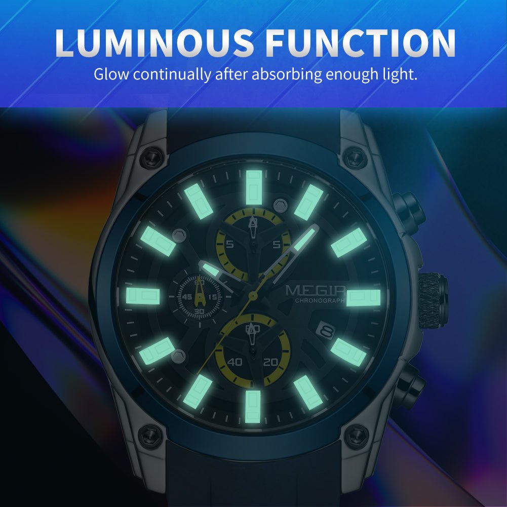 MEGIR Vortex Series Men's Chronograph Sport Watch